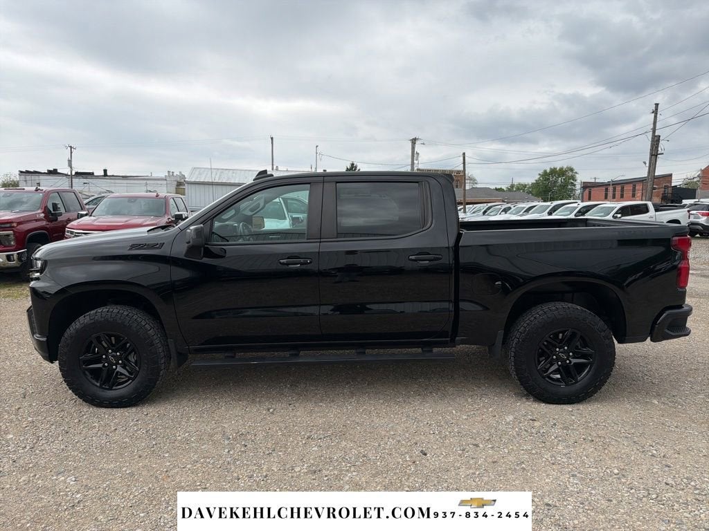 2021 Chevrolet Silverado 1500 LT Trail Boss