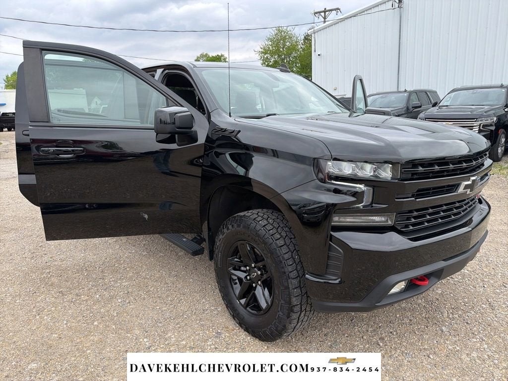 2021 Chevrolet Silverado 1500 LT Trail Boss