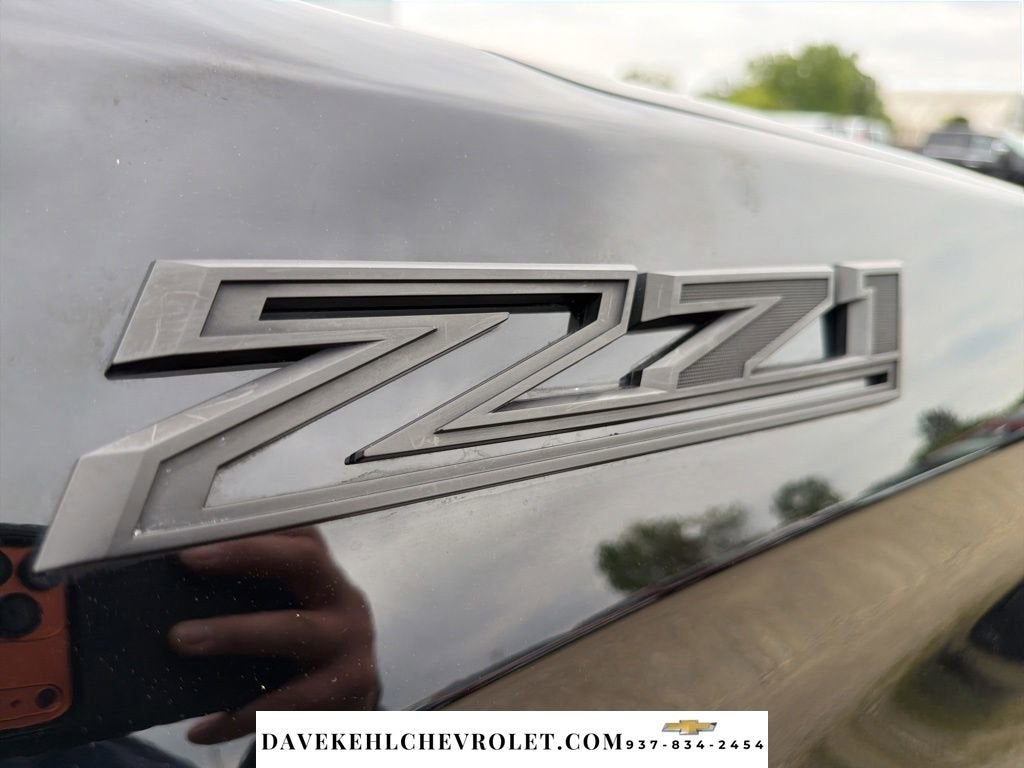 2021 Chevrolet Silverado 1500 LT Trail Boss