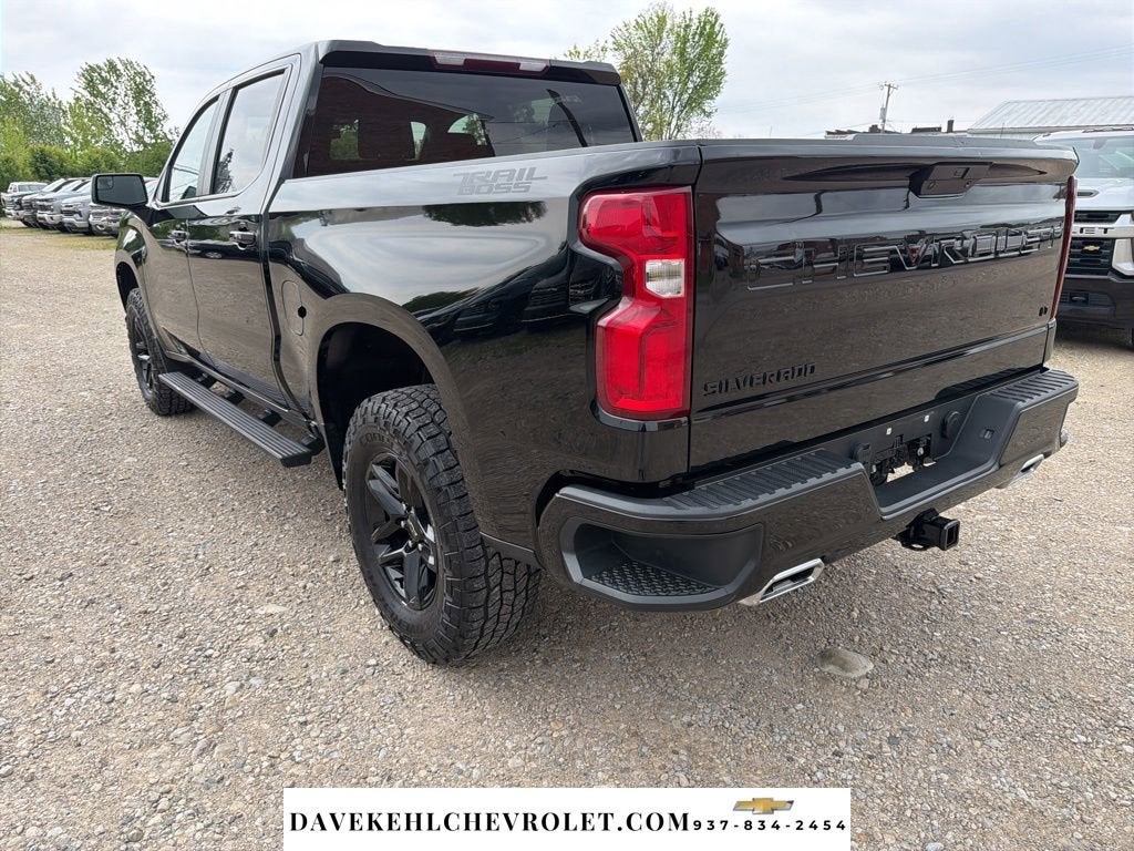 2021 Chevrolet Silverado 1500 LT Trail Boss