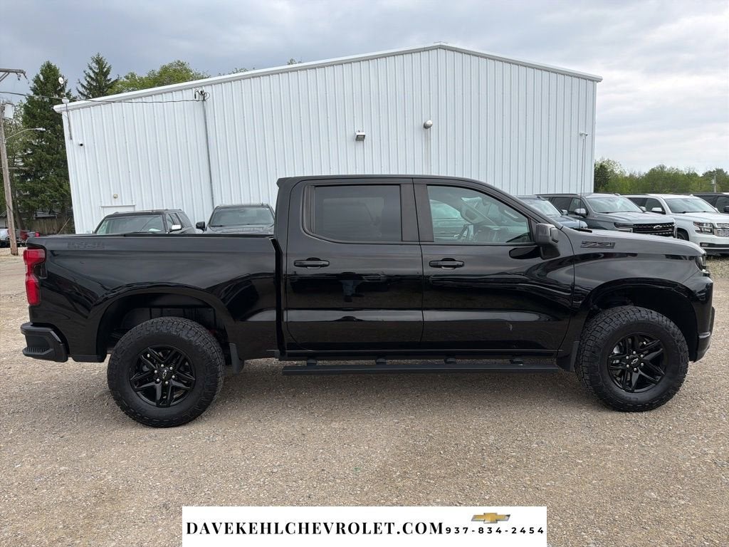 2021 Chevrolet Silverado 1500 LT Trail Boss