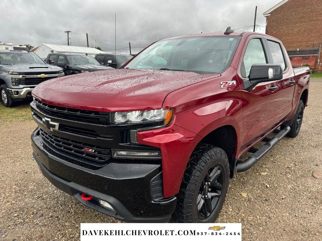 2019 Chevrolet Silverado 1500 LT Trail Boss