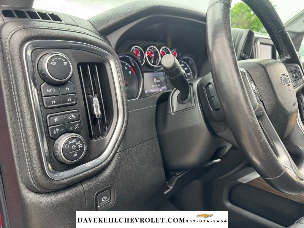 2019 Chevrolet Silverado 1500 LT Trail Boss