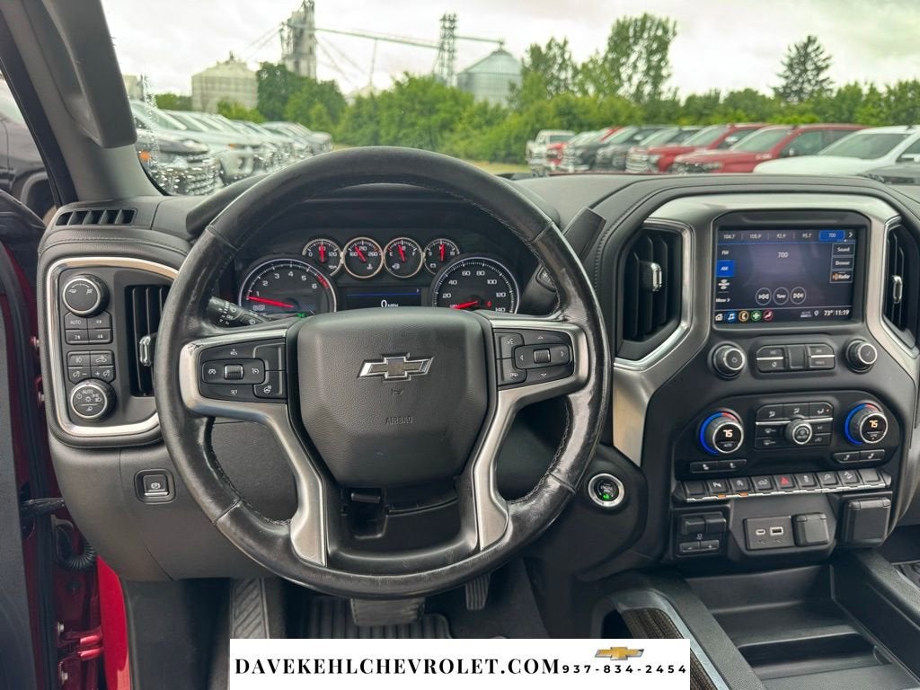 2019 Chevrolet Silverado 1500 LT Trail Boss
