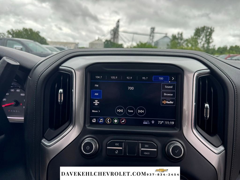 2019 Chevrolet Silverado 1500 LT Trail Boss