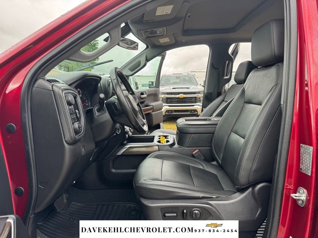 2019 Chevrolet Silverado 1500 LT Trail Boss