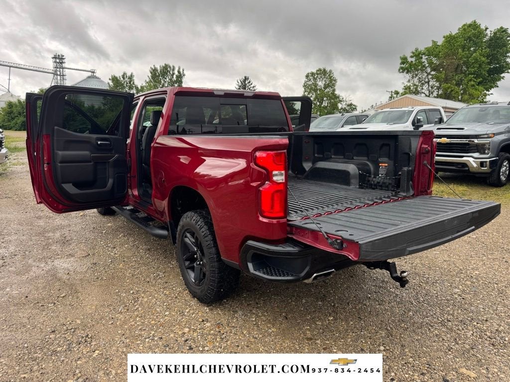 2019 Chevrolet Silverado 1500 LT Trail Boss