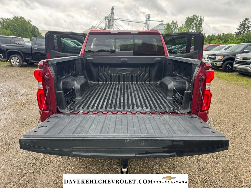 2019 Chevrolet Silverado 1500 LT Trail Boss