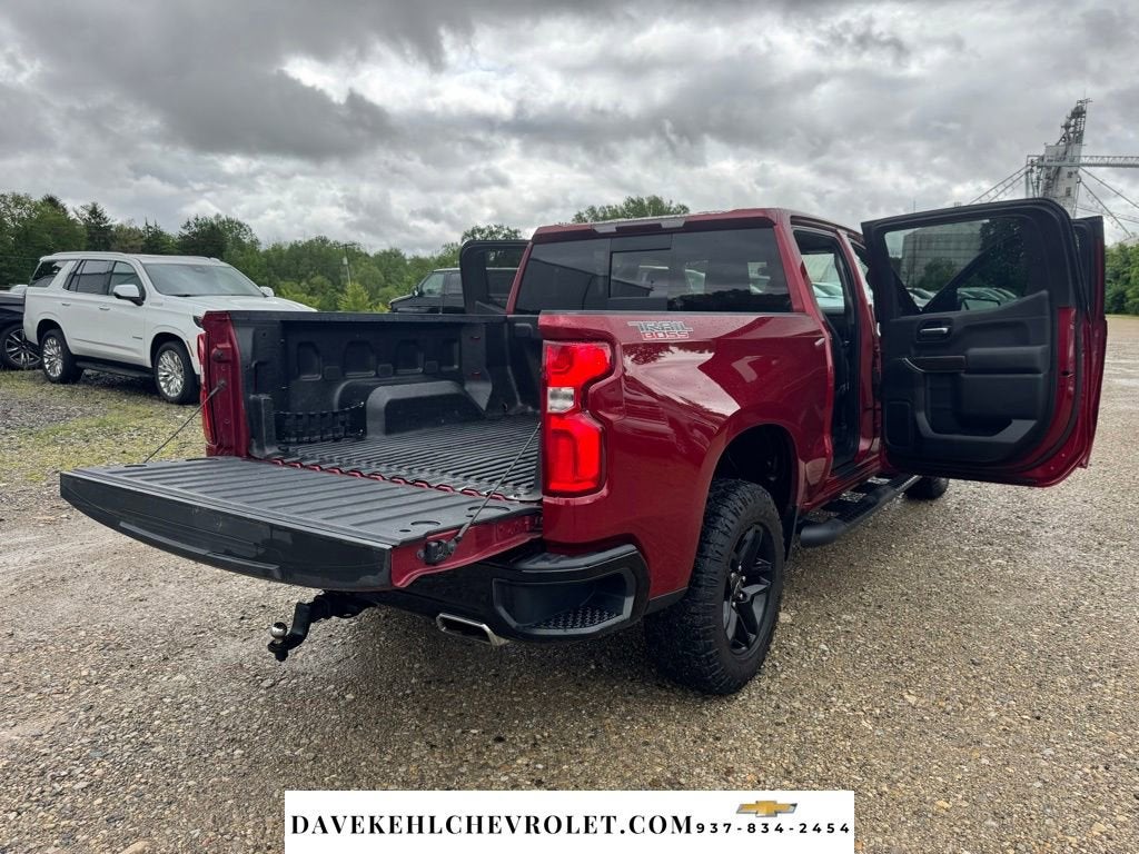 2019 Chevrolet Silverado 1500 LT Trail Boss