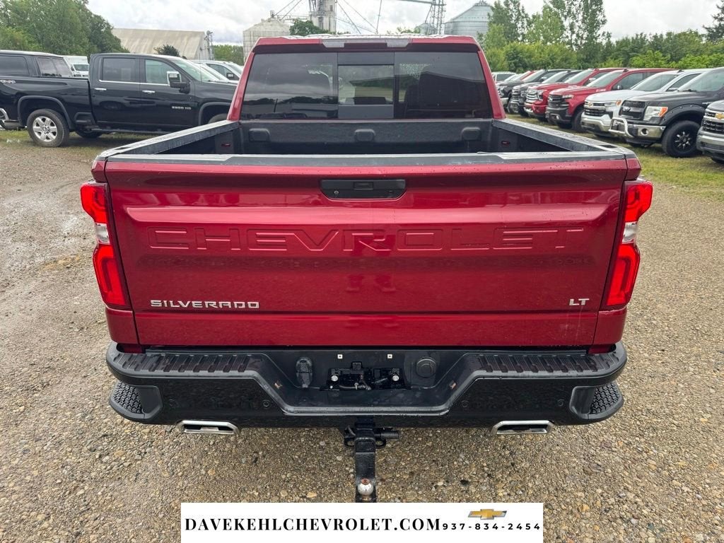 2019 Chevrolet Silverado 1500 LT Trail Boss
