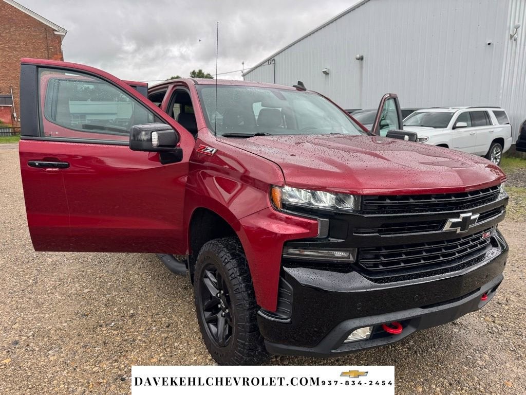 2019 Chevrolet Silverado 1500 LT Trail Boss