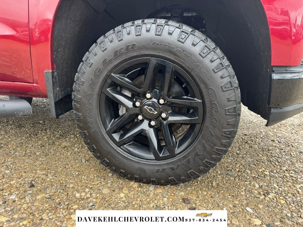 2019 Chevrolet Silverado 1500 LT Trail Boss
