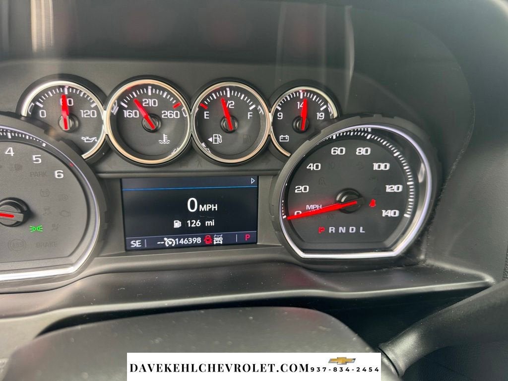 2019 Chevrolet Silverado 1500 LT Trail Boss