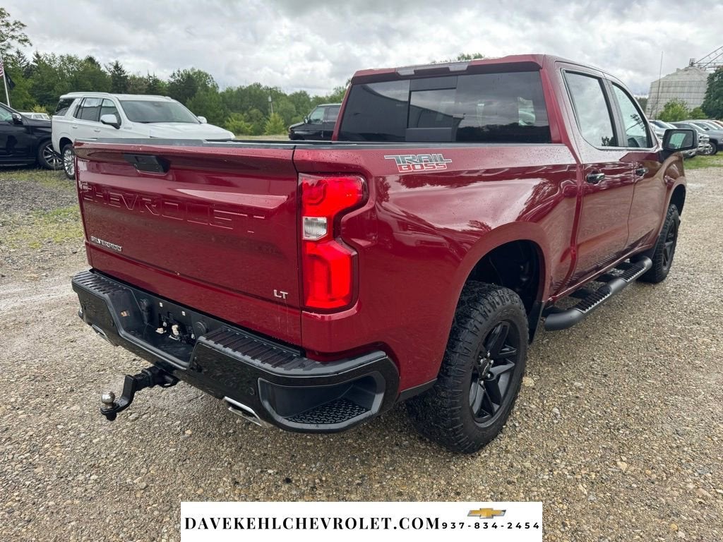 2019 Chevrolet Silverado 1500 LT Trail Boss