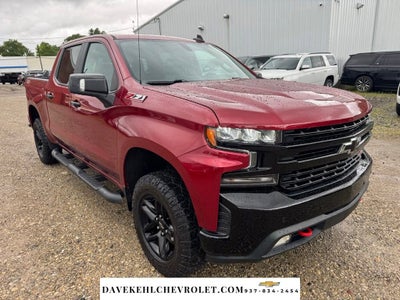 2019 Chevrolet Silverado 1500 LT Trail Boss