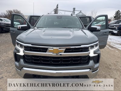 2025 Chevrolet Silverado 1500 LT (2FL)
