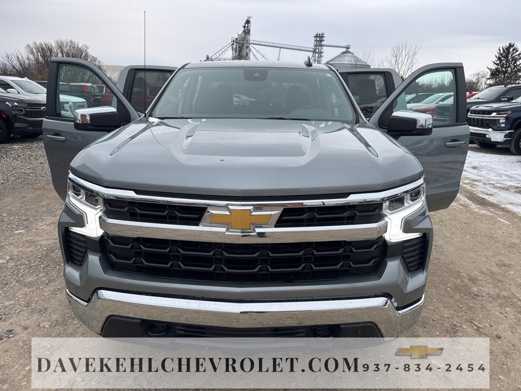 2025 Chevrolet Silverado 1500 LT (2FL)