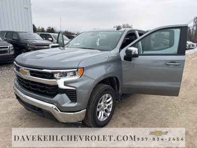 2025 Chevrolet Silverado 1500 LT (2FL)