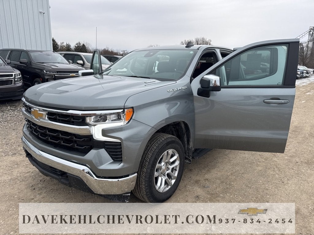 2025 Chevrolet Silverado 1500 LT (2FL)