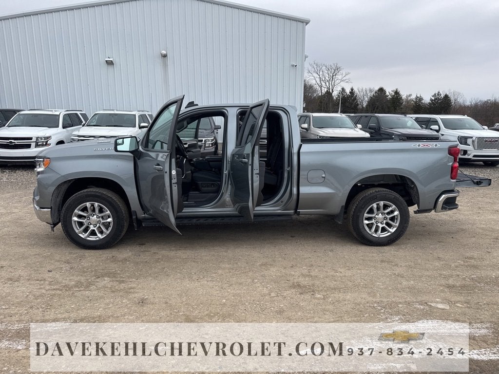 2025 Chevrolet Silverado 1500 LT (2FL)