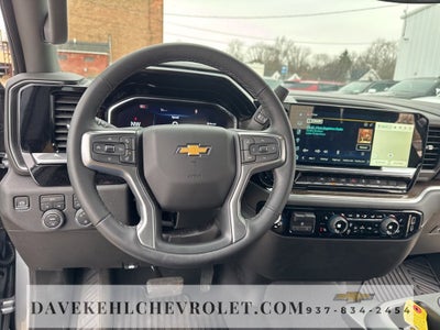 2025 Chevrolet Silverado 1500 LT (2FL)