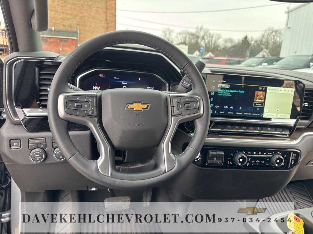 2025 Chevrolet Silverado 1500 LT (2FL)