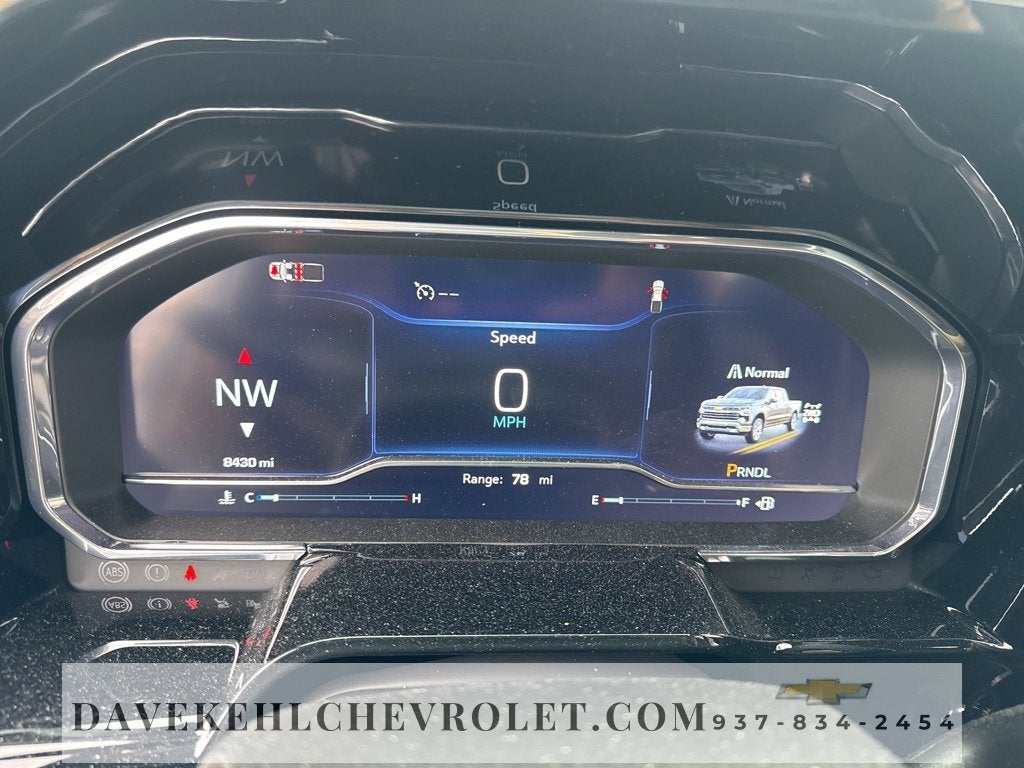 2025 Chevrolet Silverado 1500 LT (2FL)