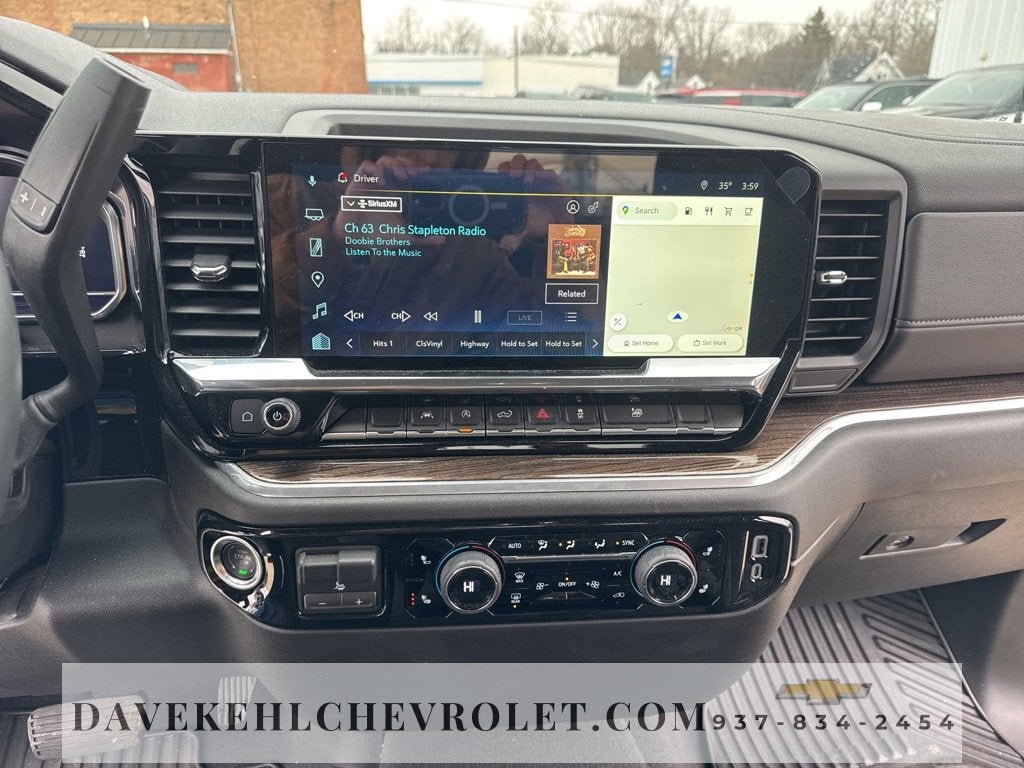 2025 Chevrolet Silverado 1500 LT (2FL)