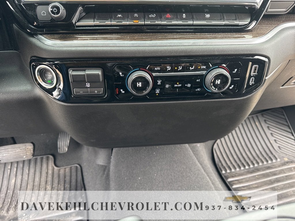 2025 Chevrolet Silverado 1500 LT (2FL)