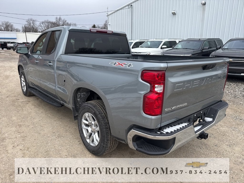 2025 Chevrolet Silverado 1500 LT (2FL)