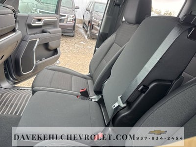 2025 Chevrolet Silverado 1500 LT (2FL)