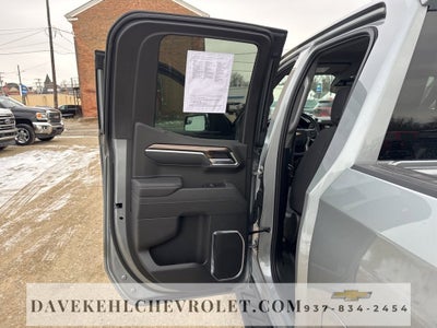 2025 Chevrolet Silverado 1500 LT (2FL)