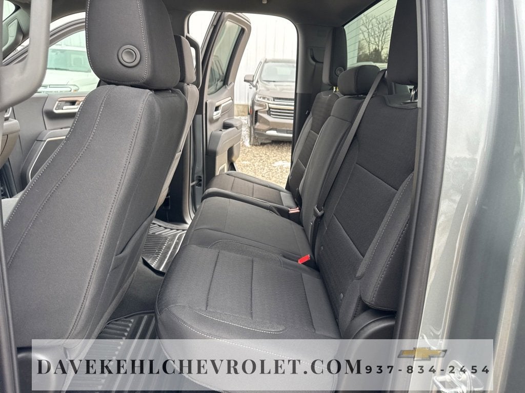 2025 Chevrolet Silverado 1500 LT (2FL)