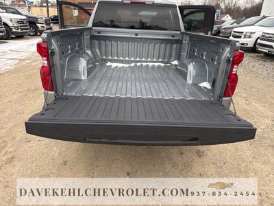 2025 Chevrolet Silverado 1500 LT (2FL)