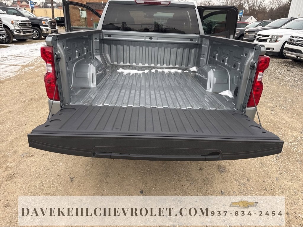 2025 Chevrolet Silverado 1500 LT (2FL)