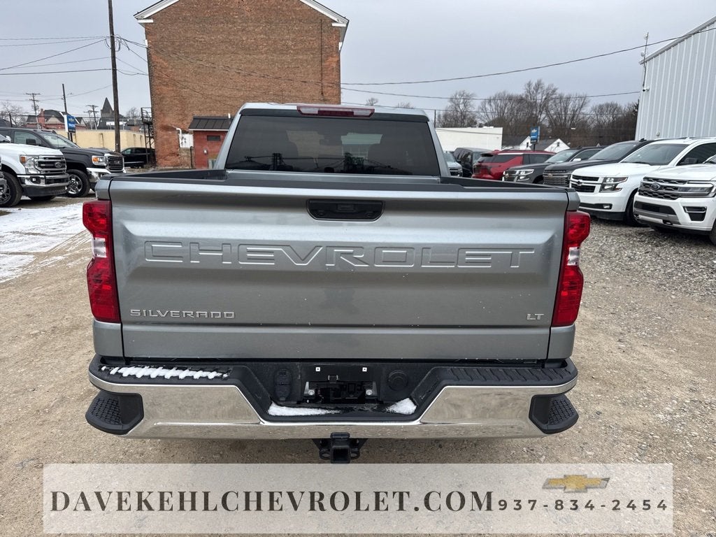 2025 Chevrolet Silverado 1500 LT (2FL)