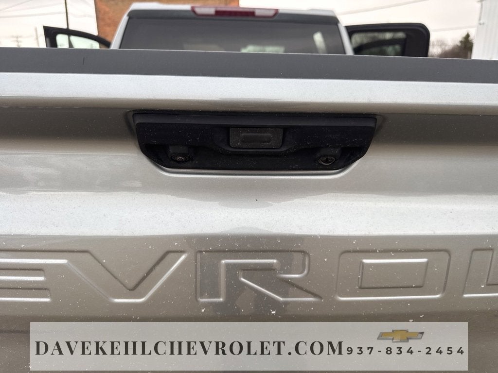 2025 Chevrolet Silverado 1500 LT (2FL)