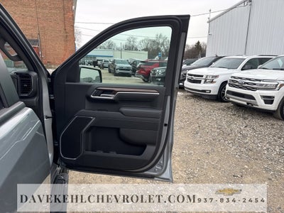 2025 Chevrolet Silverado 1500 LT (2FL)