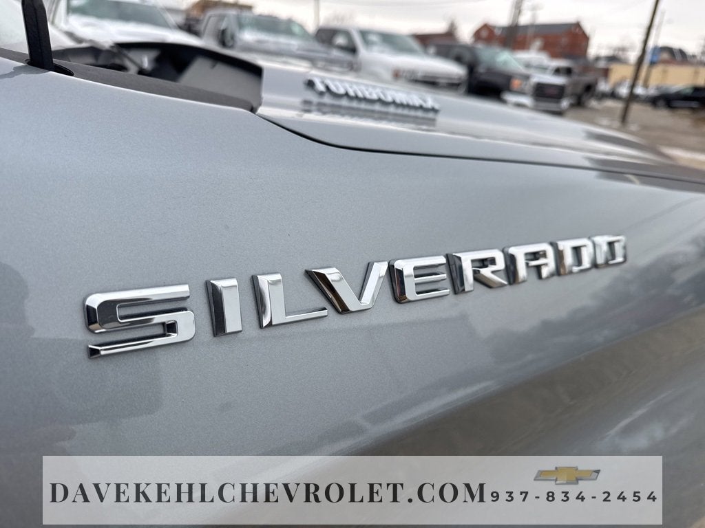 2025 Chevrolet Silverado 1500 LT (2FL)