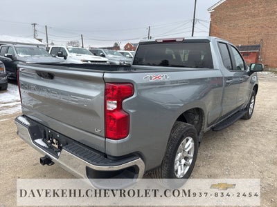 2025 Chevrolet Silverado 1500 LT (2FL)