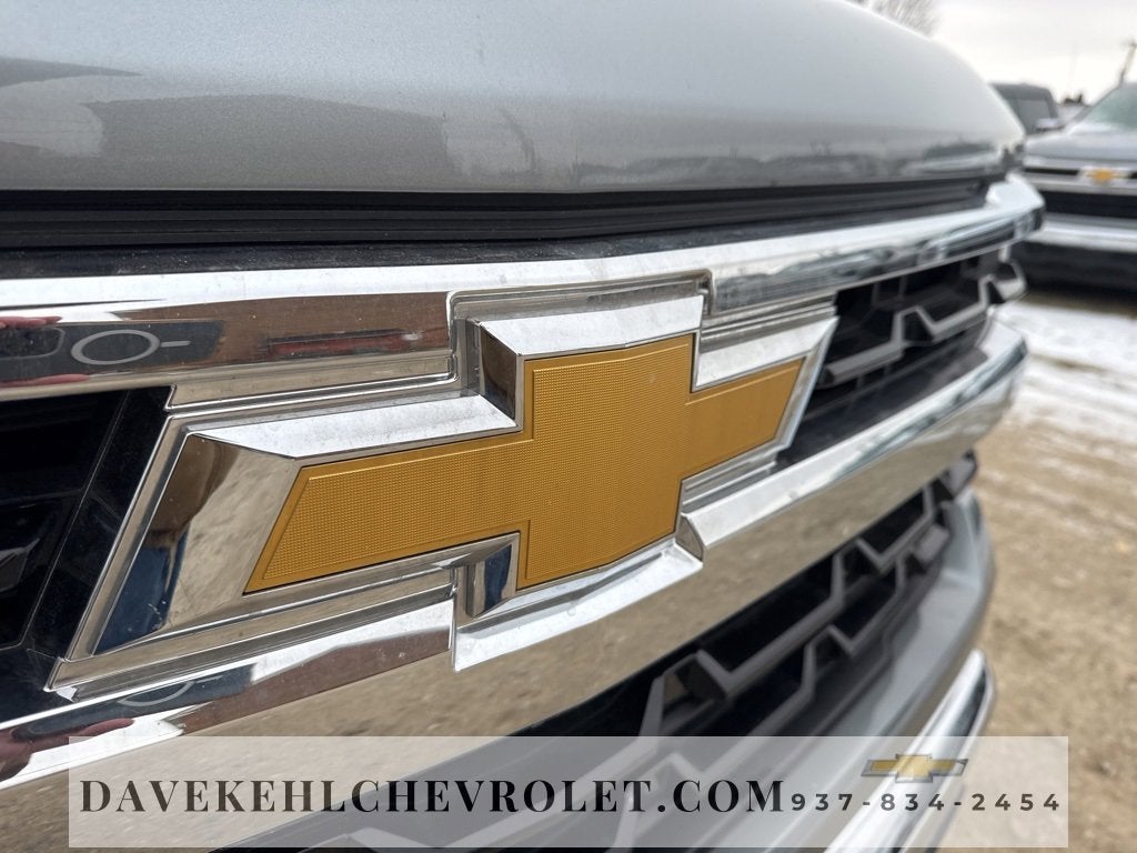 2025 Chevrolet Silverado 1500 LT (2FL)