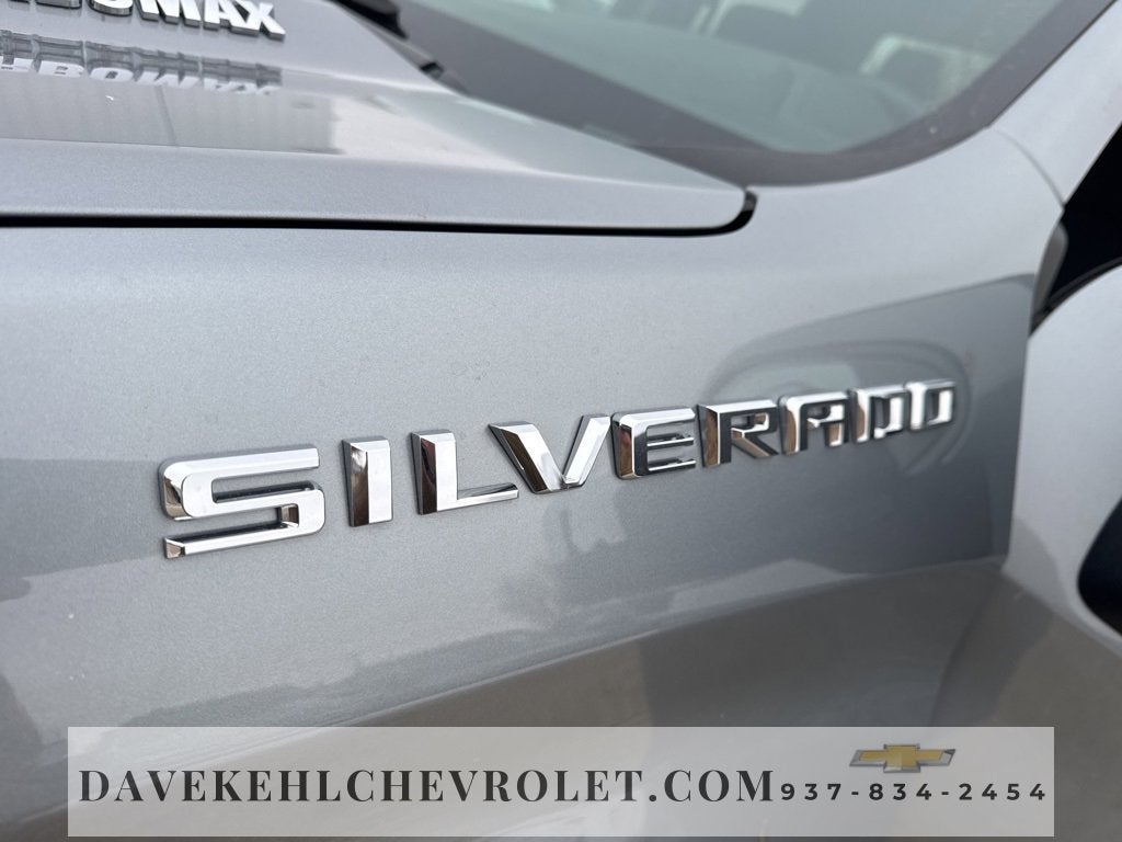 2025 Chevrolet Silverado 1500 LT (2FL)