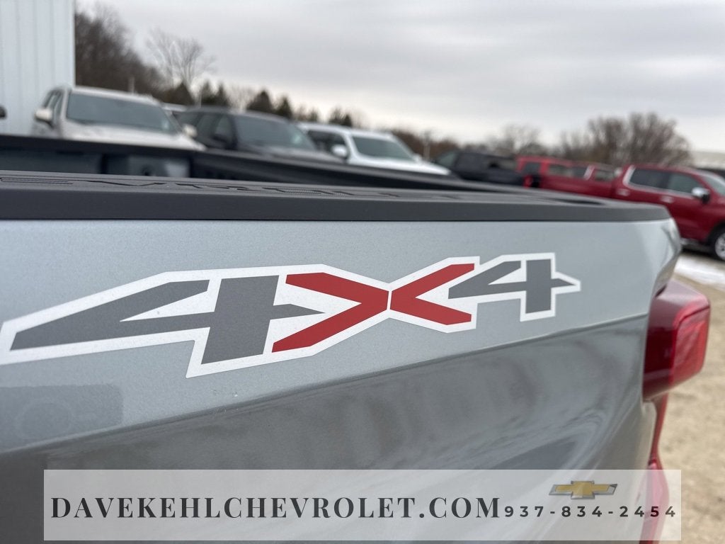 2025 Chevrolet Silverado 1500 LT (2FL)