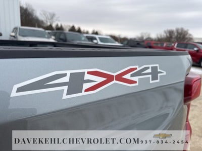 2025 Chevrolet Silverado 1500 LT (2FL)