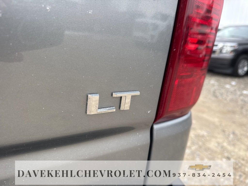 2025 Chevrolet Silverado 1500 LT (2FL)