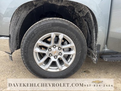 2025 Chevrolet Silverado 1500 LT (2FL)