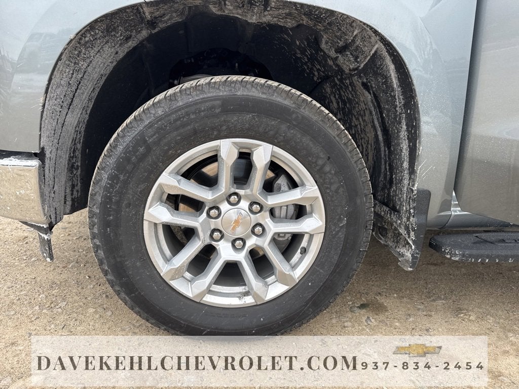 2025 Chevrolet Silverado 1500 LT (2FL)