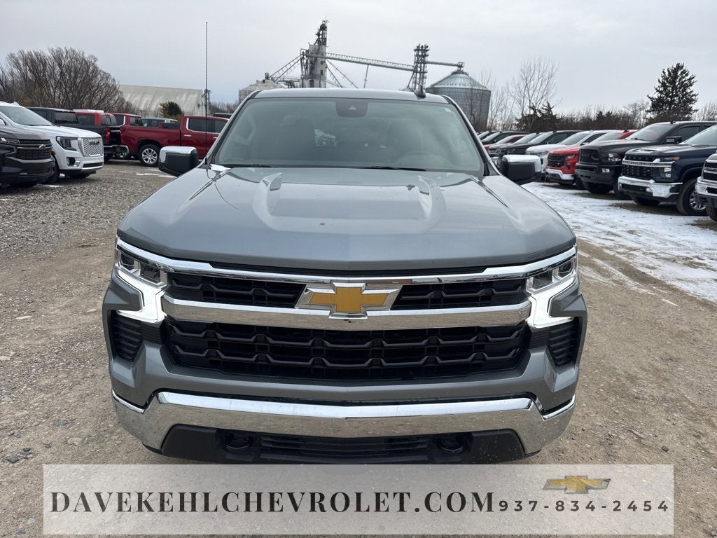 2025 Chevrolet Silverado 1500 LT (2FL)