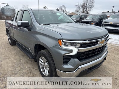 2025 Chevrolet Silverado 1500 LT (2FL)
