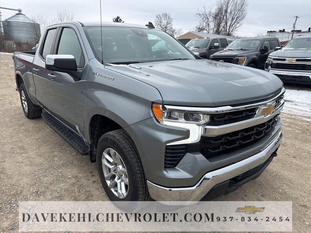 2025 Chevrolet Silverado 1500 LT (2FL)